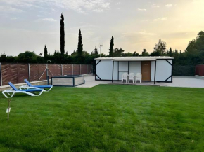 Casas Privadas con Aire Acondicionado & Piscina Privada & Opción de Jacuzzi